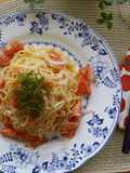 簡単☆ツナとトマトの冷製パスタ