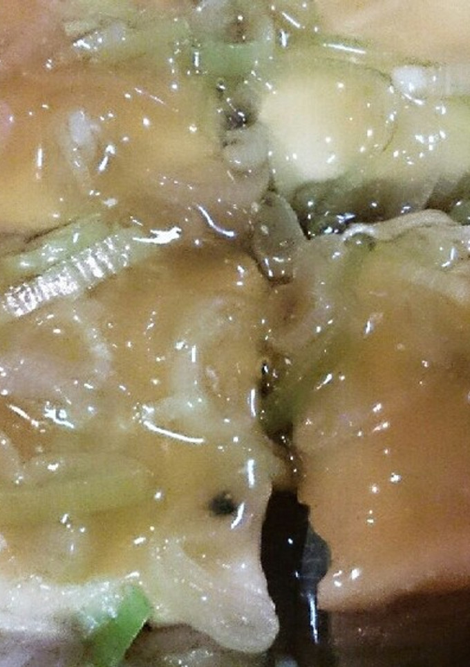 絹揚げで簡単♬揚げ出し豆腐風♩｡*-レシピのメイン写真