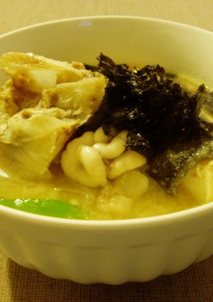 冬の味覚～寒だら汁（どんがら汁）～　-レシピのメイン写真