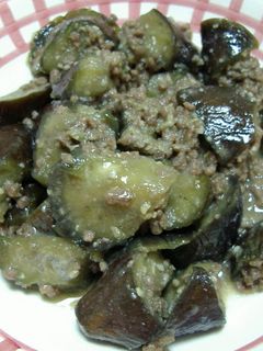 茄子味噌炒め-レシピのメイン写真