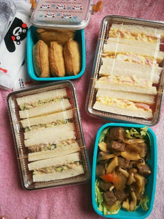 簡単♬ プチピクニック お弁当♬-レシピのメイン写真