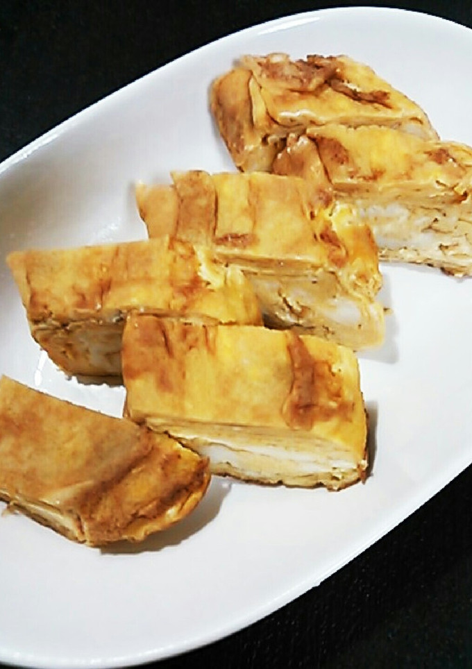 くっつかない厚焼きたまご-レシピのメイン写真