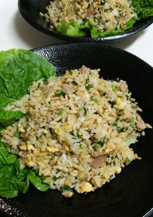 簡単！ニラ玉炒飯-レシピのメイン写真