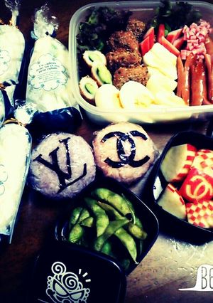 CHANELﾌﾞﾗﾝﾄﾞ弁当のすすめ-レシピのメイン写真