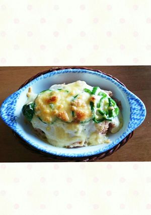 お豆腐ホワイトソースのドリア-レシピのメイン写真