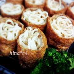 รูปของ お手軽♪うどん稲荷