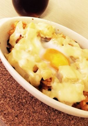 チキンライスドリア☆-レシピのメイン写真