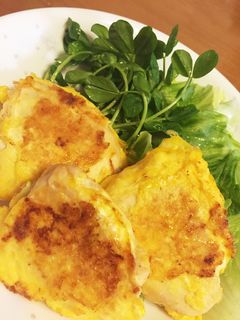 ささみとキャベツのはさみ焼き-レシピのメイン写真