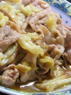 豚肉とキャベツの中華風炒め(゚ノзヽ゚)-レシピのメイン写真