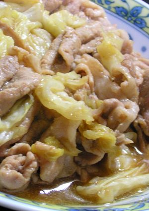 豚肉とキャベツの中華風炒め(ﾟノзヽﾟ)-レシピのメイン写真