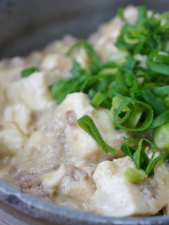 白い麻婆豆腐-レシピのメイン写真