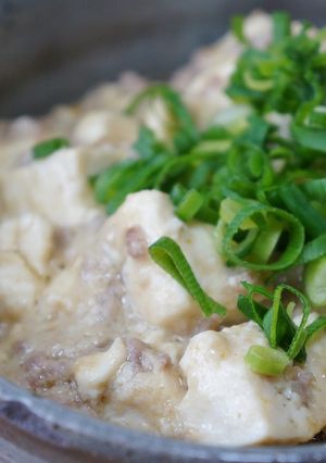 白い麻婆豆腐-レシピのメイン写真