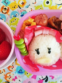 ツムツム キャラ弁-レシピのメイン写真