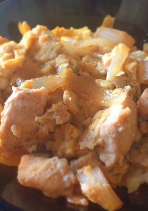 親子丼-レシピのメイン写真