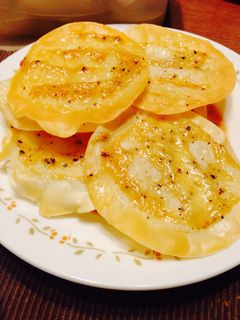 ギョウザの皮のおつまみ-レシピのメイン写真