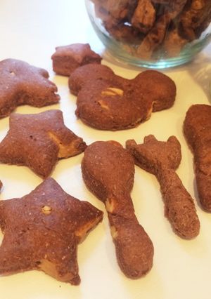 ＊全粒粉クッキー〜ホワイトチョコココア＊-レシピのメイン写真