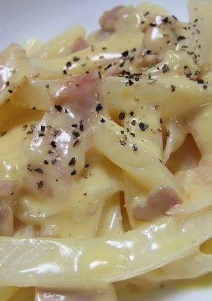 ダイエット☆大根カルボナーラ-レシピのメイン写真