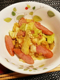 春キャベツでシンプル野菜炒め-レシピのメイン写真