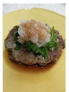 ☺簡単茅乃舎かやのやだし和風ハンバーグ☺-レシピのメイン写真