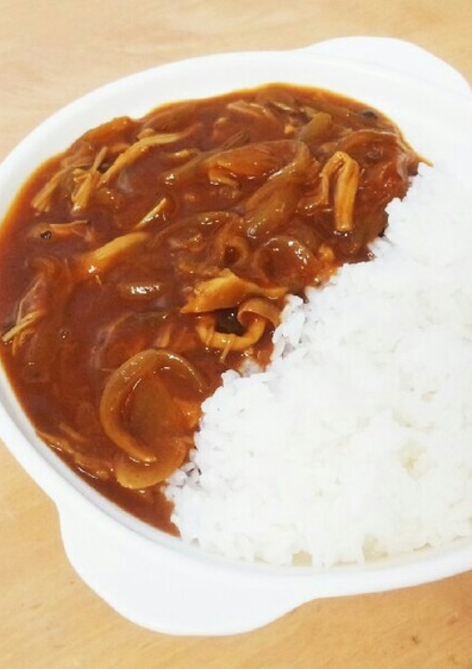4種のきのこカレー-レシピのメイン写真