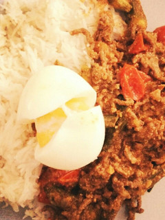 オクラとトマトのカレー-レシピのメイン写真
