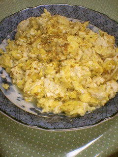 簡単♪炒り豆腐♪卵と豆腐だけ-レシピのメイン写真