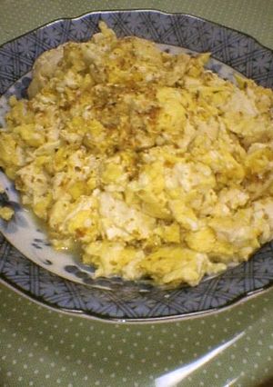 簡単♪炒り豆腐♪卵と豆腐だけ-レシピのメイン写真