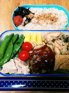 記録☆ころちゃんお弁当-レシピのメイン写真