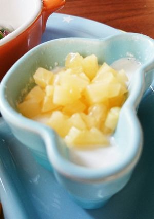 離乳食(カミカミ期) 簡単♪ミルクプリン-レシピのメイン写真