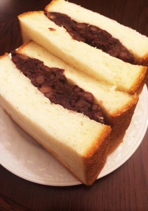 あんバターサンド-レシピのメイン写真