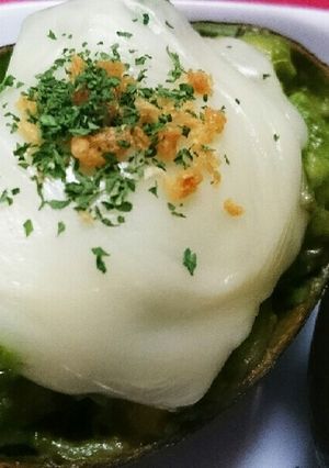 ♪アボガドココット♪ユーグレナ和え-レシピのメイン写真