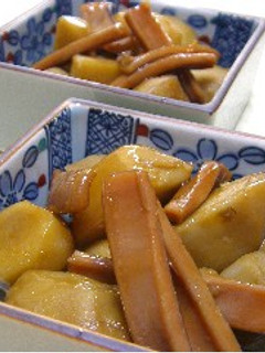 里芋とイカの煮物☆炊飯器で手間いらず-レシピのメイン写真