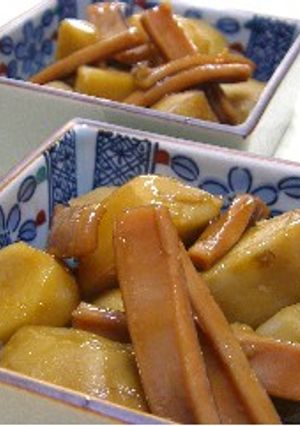 里芋とイカの煮物☆炊飯器で手間いらず-レシピのメイン写真