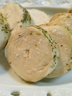 簡単鶏ハム-レシピのメイン写真