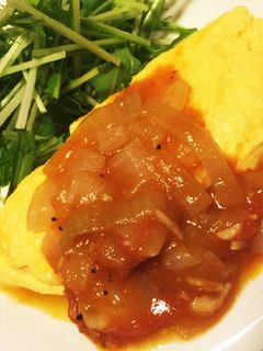 新玉ねぎのトマト煮-レシピのメイン写真