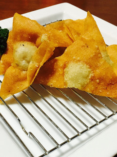 簡単!節約!揚げワンタン-レシピのメイン写真