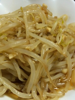 簡単!美味しいモヤシ炒め-レシピのメイン写真