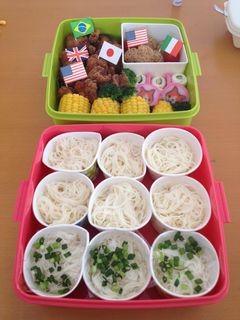 運動会☆そうめん♪お弁当☆覚え書き☆-レシピのメイン写真