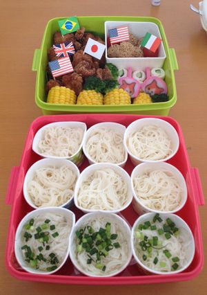 運動会☆そうめん♪お弁当☆覚え書き☆-レシピのメイン写真