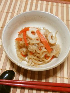 常備菜の定番!切り干し大根の煮物♪-レシピのメイン写真