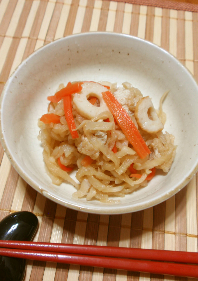 常備菜の定番！切り干し大根の煮物♪-レシピのメイン写真