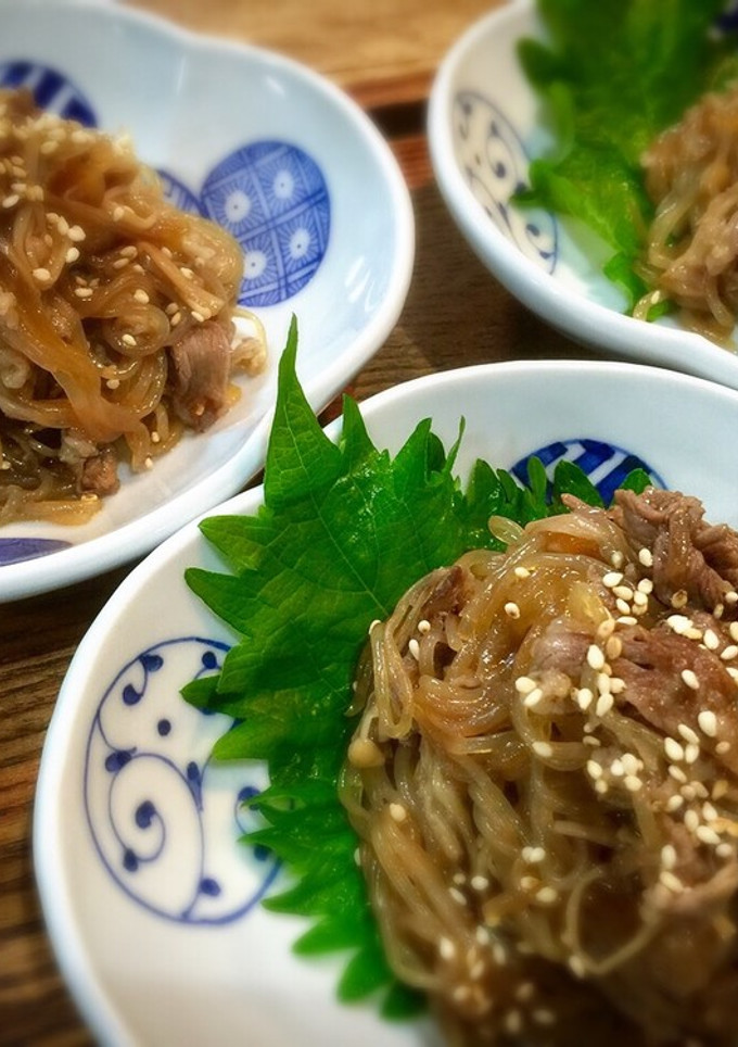 タップリ白滝のすき焼き風-レシピのメイン写真