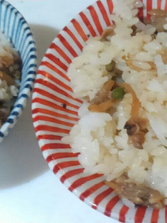 あさりと実山椒の佃煮@混ぜご飯-レシピのメイン写真