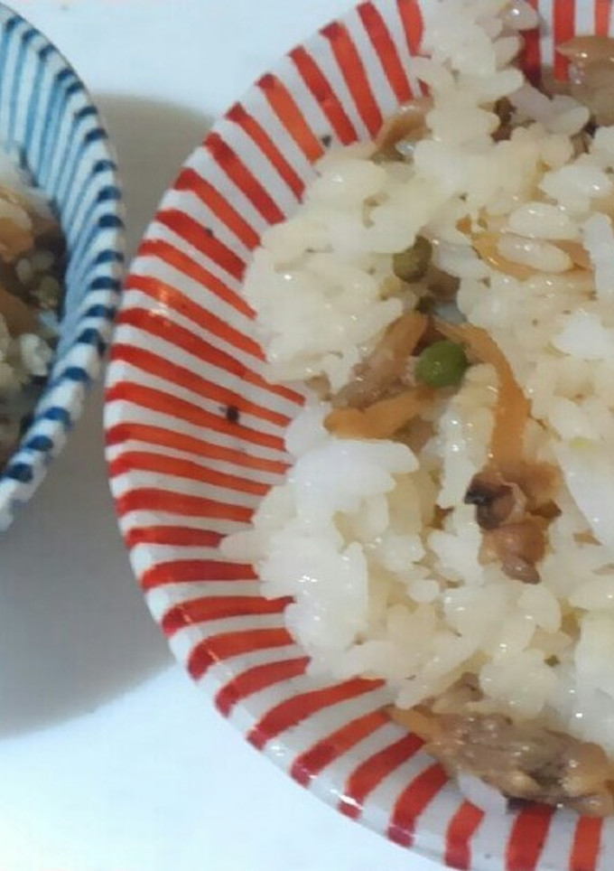 あさりと実山椒の佃煮@混ぜご飯-レシピのメイン写真