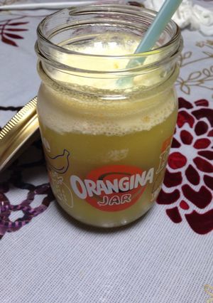 フルーツクリームオランジーナ-レシピのメイン写真