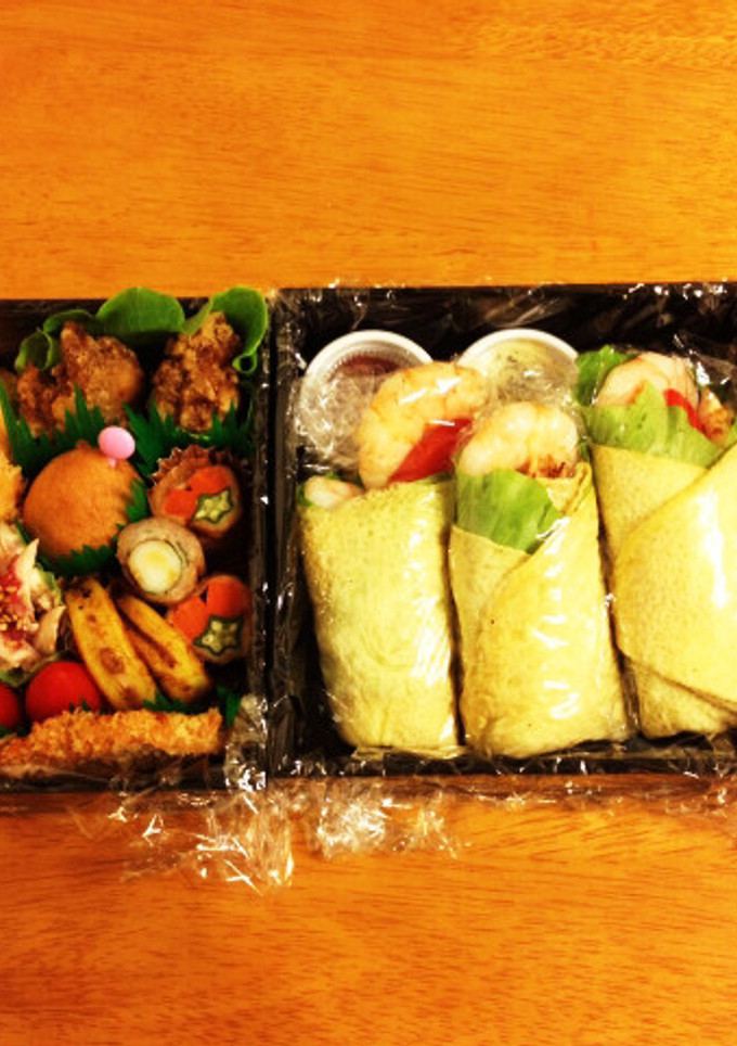 運動会弁当（娘専用）2014-レシピのメイン写真