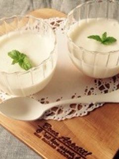 濃厚✳︎ヨーグルトムース-レシピのメイン写真