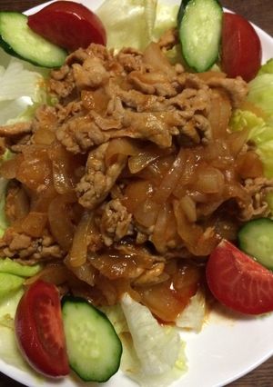 豚肉のケチャップ炒め-レシピのメイン写真