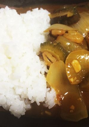 夏野菜カレー-レシピのメイン写真