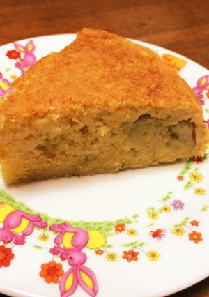 しっとり計量カップで簡単バナナケーキ♡-レシピのメイン写真